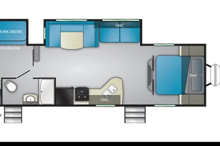 Greg’s 2019 pioneer ds320 Travel Trailer
