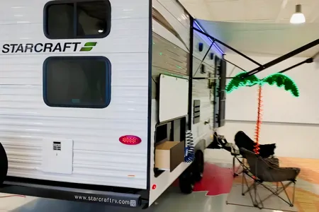 Talitha's as new 2022 Starcraft Autumn Ridge 26BHS Travel Trailer