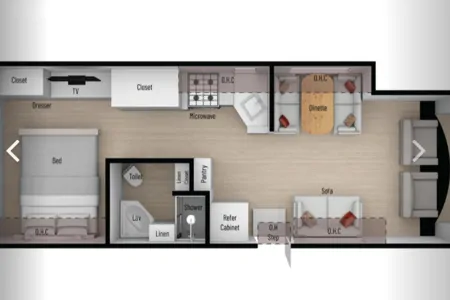 Class C Nexus Triumph w/overhead bunk ( 3 Miles from Last Vegas Strip & Airport (LAS) )