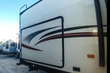 Big Sparkly Spree Travel Trailer