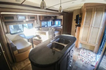 Big Sparkly Spree Travel Trailer