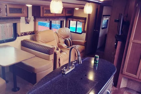 Big Sparkly Spree Travel Trailer