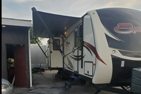 Big Sparkly Spree Travel Trailer