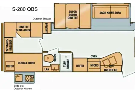 The Glamping Palace Bunkhouse - Edmonton or Ross Haven Pickup