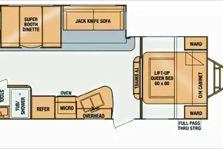 The Glamping Palace Bunkhouse - Edmonton or Ross Haven Pickup