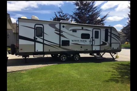 Cathy's Jayco White Hawk Ultra Lite 28DSBH Travel Trailer