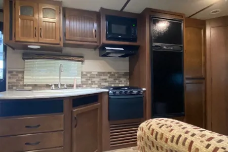 Cathy's Jayco White Hawk Ultra Lite 28DSBH Travel Trailer