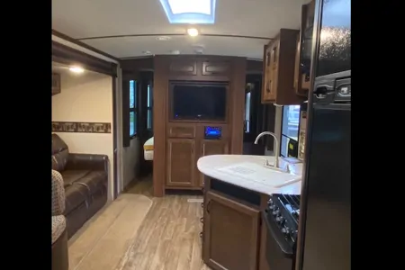 Cathy's Jayco White Hawk Ultra Lite 28DSBH Travel Trailer