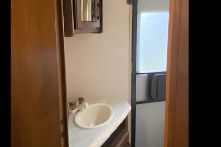 Cathy's Jayco White Hawk Ultra Lite 28DSBH Travel Trailer