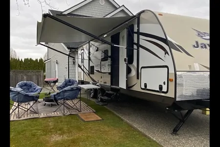 Cathy's Jayco White Hawk Ultra Lite 28DSBH Travel Trailer
