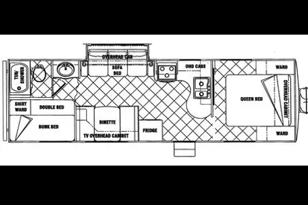Kevin's Pacific Coachworks Tango 299BHS Travel Trailer