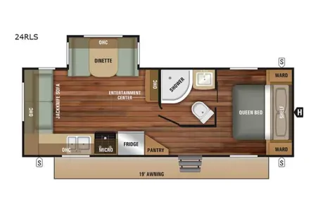 Starcraft 24rls Travel Trailer