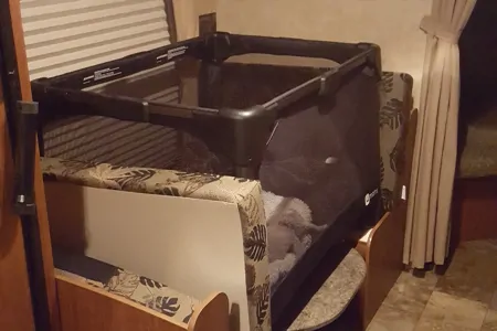 Fraser's Jayco Jay feather Travel Trailer