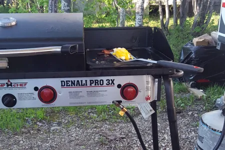 Fraser's Jayco Jay feather Travel Trailer