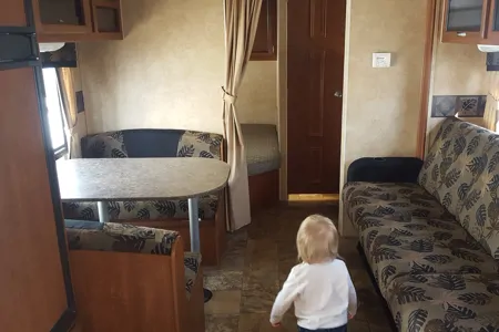 Fraser's Jayco Jay feather Travel Trailer