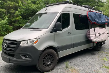 L’aventurière Mercedes-Benz Sprinter