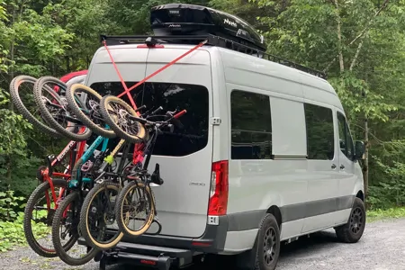 L’aventurière Mercedes-Benz Sprinter