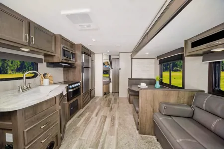 Jayco Jayflight 264BHS Travel Trailer