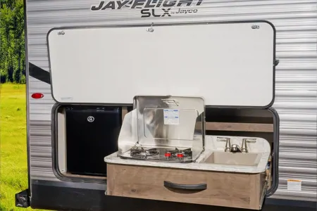 Jayco Jayflight 264BHS Travel Trailer