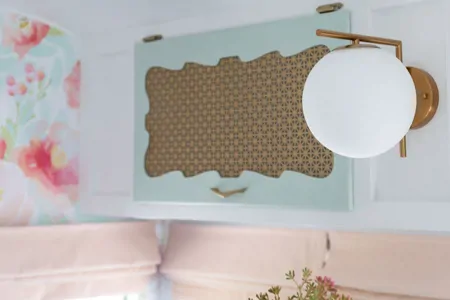  Vintage Shasta Airflyte Travel Trailer