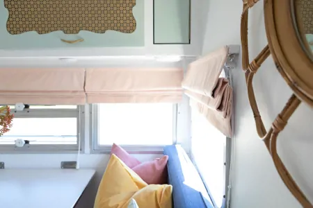  Vintage Shasta Airflyte Travel Trailer