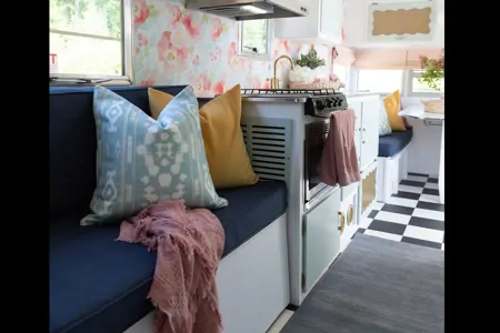  Vintage Shasta Airflyte Travel Trailer