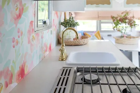  Vintage Shasta Airflyte Travel Trailer