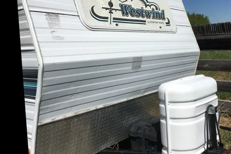 Dan's West wind kustom koachWT 247 Travel Trailer