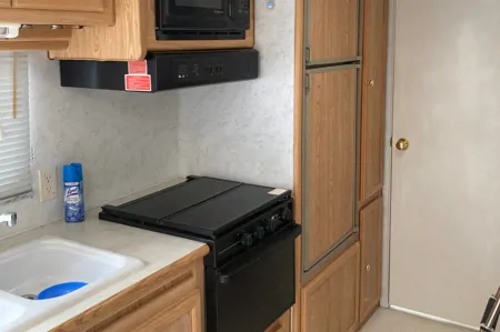 Dan's West wind kustom koachWT 247 Travel Trailer