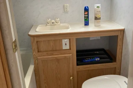 Dan's West wind kustom koachWT 247 Travel Trailer