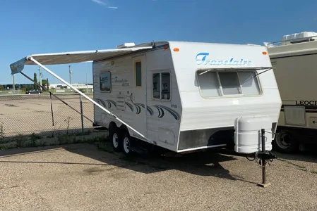 Sleeps 4 - Rustler Towable Trailer