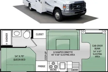  Class C Motor Coach -“Falcon”