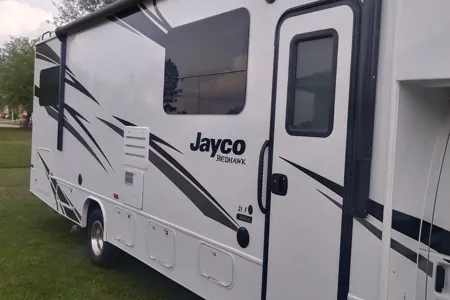 Oscar & Lucy Jayco Redhawk Class C