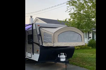 April's KZ Sportsman 180RBT Hybrid