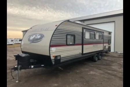 Forest River Cherokee Grey Wolf 29BH Travel Trailer