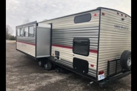 Forest River Cherokee Grey Wolf 29BH Travel Trailer