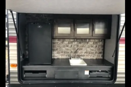 Forest River Cherokee Grey Wolf 29BH Travel Trailer