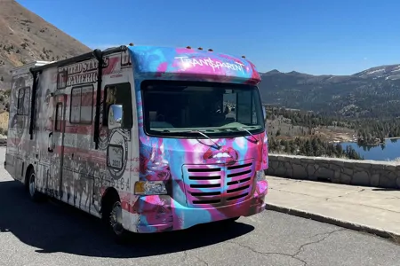 Artistic ACE 29.2 Class A with Rooftop 8'x8' Hangout