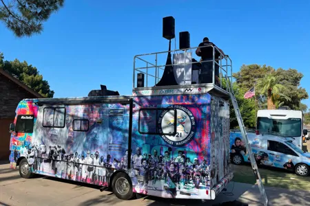 Artistic ACE 29.2 Class A with Rooftop 8'x8' Hangout