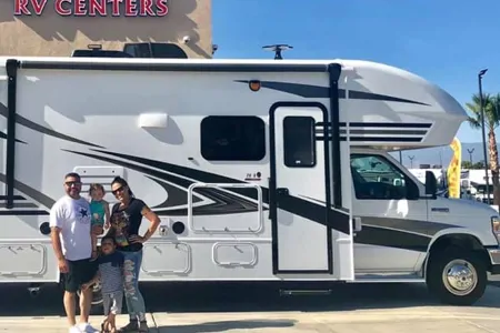 Lemus’s Entegra Coach Odyssey  Class C