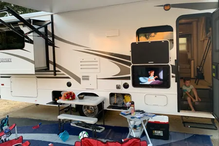 Lemus’s Entegra Coach Odyssey  Class C