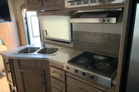 Lemus’s Entegra Coach Odyssey  Class C