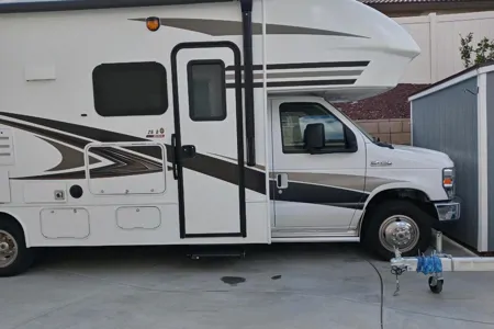 Lemus’s Entegra Coach Odyssey  Class C