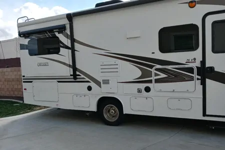 Lemus’s Entegra Coach Odyssey  Class C