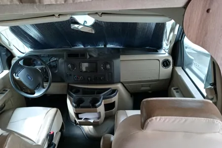 Lemus’s Entegra Coach Odyssey  Class C