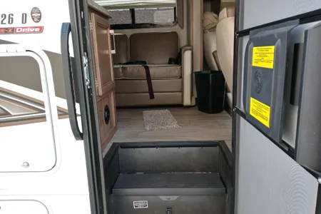 Lemus’s Entegra Coach Odyssey  Class C