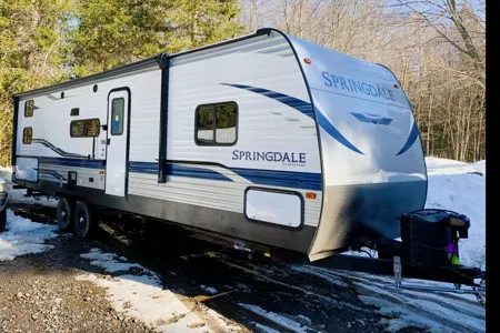 Springdale 295 bunk house