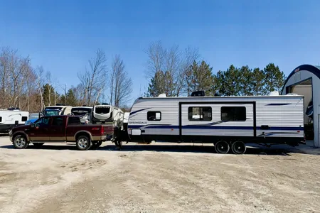 Springdale 295 bunk house