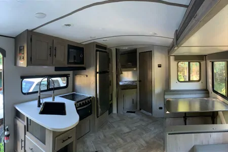 Springdale 295 bunk house