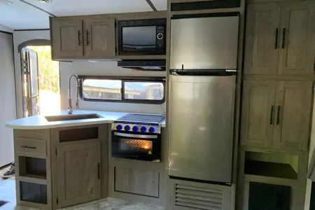 Springdale 295 bunk house